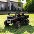24V Kids Ride-On Truck with Remote Control, 2-Seater, 400W Powerful Motor Magic Cars 7