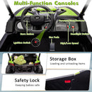 24V 2-Seater Electric Ride-On UTV Truck with 800W Motor, Sun Shade, and Remote Control - Green Magic Cars 3