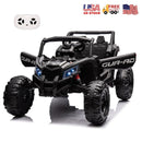 24V Electric Kids Ride-On Off-Road UTV Truck with 200W Motors and Remote Control Black Magic Cars 0