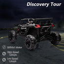 24V Electric Kids Ride-On Off-Road UTV Truck with 200W Motors and Remote Control Black Magic Cars 2
