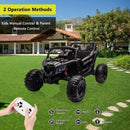 24V Electric Kids Ride-On Off-Road UTV Truck with 200W Motors and Remote Control Black Magic Cars 3