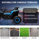 24V Electric Kids Ride-On Off-Road UTV Truck with 200W Motors and Remote Control Blue Magic Cars 3
