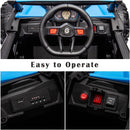 24V Electric Kids Ride-On Off-Road UTV Truck with 200W Motors and Remote Control Blue Magic Cars 4