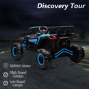 24V Electric Kids Ride-On Off-Road UTV Truck with 200W Motors and Remote Control Blue Magic Cars 6