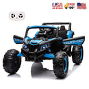 24V Electric Kids Ride-On Off-Road UTV Truck with 200W Motors and Remote Control Blue Magic Cars Variant 0