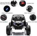 24V Kids Electric Ride-On Off-Road UTV Truck with 200W Motors and Remote Control Magic Cars 4