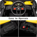 24V Electric Kids Ride-On Off-Road UTV Truck with 200W Motors and Remote Control Yellow Magic Cars 3