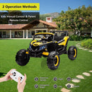 24V Electric Kids Ride-On Off-Road UTV Truck with 200W Motors and Remote Control Yellow Magic Cars 5
