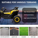 24V Electric Kids Ride-On Off-Road UTV Truck with 200W Motors and Remote Control Yellow Magic Cars 6