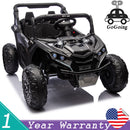 24V 2-Seater Kids Ride-On UTV with Remote Control Toy Car, Speeds 2.5-3.7 MPH for Ages 3+ Magic Cars 0