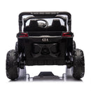 24V 2-Seater Kids Ride-On UTV with Remote Control Toy Car, Speeds 2.5-3.7 MPH for Ages 3+ Magic Cars 23