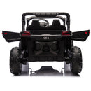 24V 2-Seater Kids Ride-On UTV with Remote Control Toy Car, Speeds 2.5-3.7 MPH for Ages 3+ Magic Cars 2