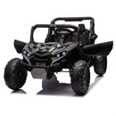 24V 2-Seater Kids Ride-On UTV with Remote Control Toy Car, Speeds 2.5-3.7 MPH for Ages 3+ Magic Cars 8