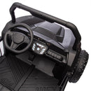 24V Kids 2-Seater Ride-On UTV Car with Remote Control, 3.7-5 MPH, Ages 3+ Magic Cars 19