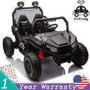 24V Kids 2-Seater Ride-On UTV Car with Remote Control, 3.7-5 MPH, Ages 3+ Magic Cars 2