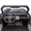 24V Kids 2-Seater Ride-On UTV Car with Remote Control, 3.7-5 MPH, Ages 3+ Magic Cars 8