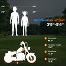 24V Electric Motorcycle for Kids Ages 1-4, 14MPH Ride-On Motorbike Magic Cars 5