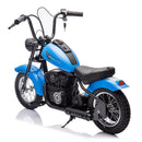 24V Electric Motorcycle for Kids Ages 1-4, 14MPH Ride-On Motorbike Magic Cars 7