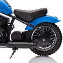 24V Electric Motorcycle for Kids Ages 1-4, 14MPH Ride-On Motorbike Magic Cars 8