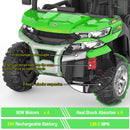 24V Electric 2-Seater Kids Ride-On Dump Truck with 4WD, Remote Control, and MP3 Player Magic Cars 6