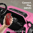 Pink 24V Electric Toy Car for Kids with Remote Control and 2-Seater Design Magic Cars 7