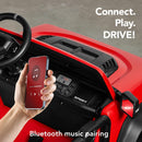 24V Red Electric Toy Car for Kids with Parental Remote Control and 2-Seater Design Magic Cars 7