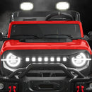 24V Red Electric Toy Car for Kids with Parental Remote Control and 2-Seater Design Magic Cars 8