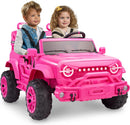 Bold Pink 24V Electric 2-Seater Kids Ride-On Car with Parental Remote Control Magic Cars 10