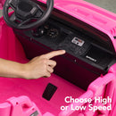 Bold Pink 24V Electric 2-Seater Kids Ride-On Car with Parental Remote Control Magic Cars 5