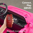 Bold Pink 24V Electric 2-Seater Kids Ride-On Car with Parental Remote Control Magic Cars 7