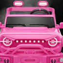 Bold Pink 24V Electric 2-Seater Kids Ride-On Car with Parental Remote Control Magic Cars 8