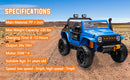 24V Kids 2-Seater Ride-On Electric Truck Car with Remote Control Magic Cars 2
