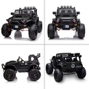 24V Kids 2-Seater Ride-On Truck with Remote Control, 9Ah Battery, 3 Speeds, Spring Suspension Magic Cars 1