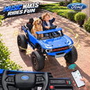 24V Dual-Seater Kids Truck with Remote Control - 2-Speed Ride-On Toy for Children Aged 3-8 Magic Cars 10