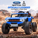 24V Dual-Seater Kids Truck with Remote Control - 2-Speed Ride-On Toy for Children Aged 3-8 Magic Cars 2