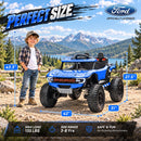 24V Dual-Seater Kids Truck with Remote Control - 2-Speed Ride-On Toy for Children Aged 3-8 Magic Cars 3