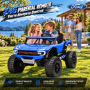24V Dual-Seater Kids Truck with Remote Control - 2-Speed Ride-On Toy for Children Aged 3-8 Magic Cars 8