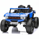 24V Dual-Seater Kids Truck with Remote Control - 2-Speed Ride-On Toy for Children Aged 3-8 Magic Cars Variant 0