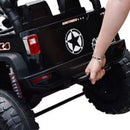 24V Kids 2-Seater Ride-On Truck with Remote Control, 3 Speeds, 9Ah Battery, and Spring Suspension Magic Cars 11