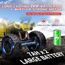 24V Kids 4-Wheeler ATV Ride-On Toy Quad Car with 5 MPH Max Speed and LED Lights Off-Road Magic Cars 15