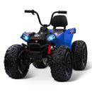 24V Kids 4-Wheeler ATV Ride-On Toy Quad Car with 5 MPH Max Speed and LED Lights Off-Road Magic Cars 7