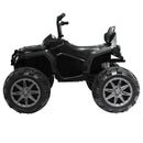 24V Kids Off-Road 4 Wheeler ATV Quad Ride-On Toy Car with 6 MPH Max Speed, LED Lights, and MP3 Player Magic Cars 7