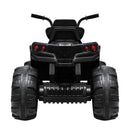 24V Kids Off-Road 4 Wheeler ATV Quad Ride-On Toy Car with 6 MPH Max Speed, LED Lights, and MP3 Player Magic Cars 8