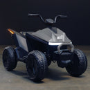 24V Kids 4-Wheeler Ride-On ATV Toy Car with 2 Seats and LED Headlights for Big Kids Magic Cars 2