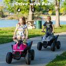 24V Kids 4-Wheeler Ride-On ATV Toy Car with 2 Seats and LED Headlights for Big Kids Magic Cars 5