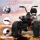 24V Kids 4WD Electric Ride-On ATV Quad Car Magic Cars 3