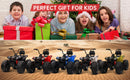 24V Kids 4WD Electric Ride-On ATV with EVA Tires and Accelerator Handle Magic Cars 9