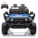 24V Kids Ride-On Truck with 9AH Battery, LED Lights, Power Wheels, and Remote Control Magic Cars 13