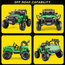 24V Electric Kids Ride-On Truck with 2x200W Motors, Battery Power, and Remote Control Magic Cars 4