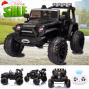 24V Kids Ride-On Truck with Remote Control, 2.4G Bluetooth, Power Wheels, and LED Lights Magic Cars 8